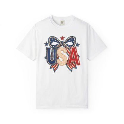 USA Bow Graphic Tee