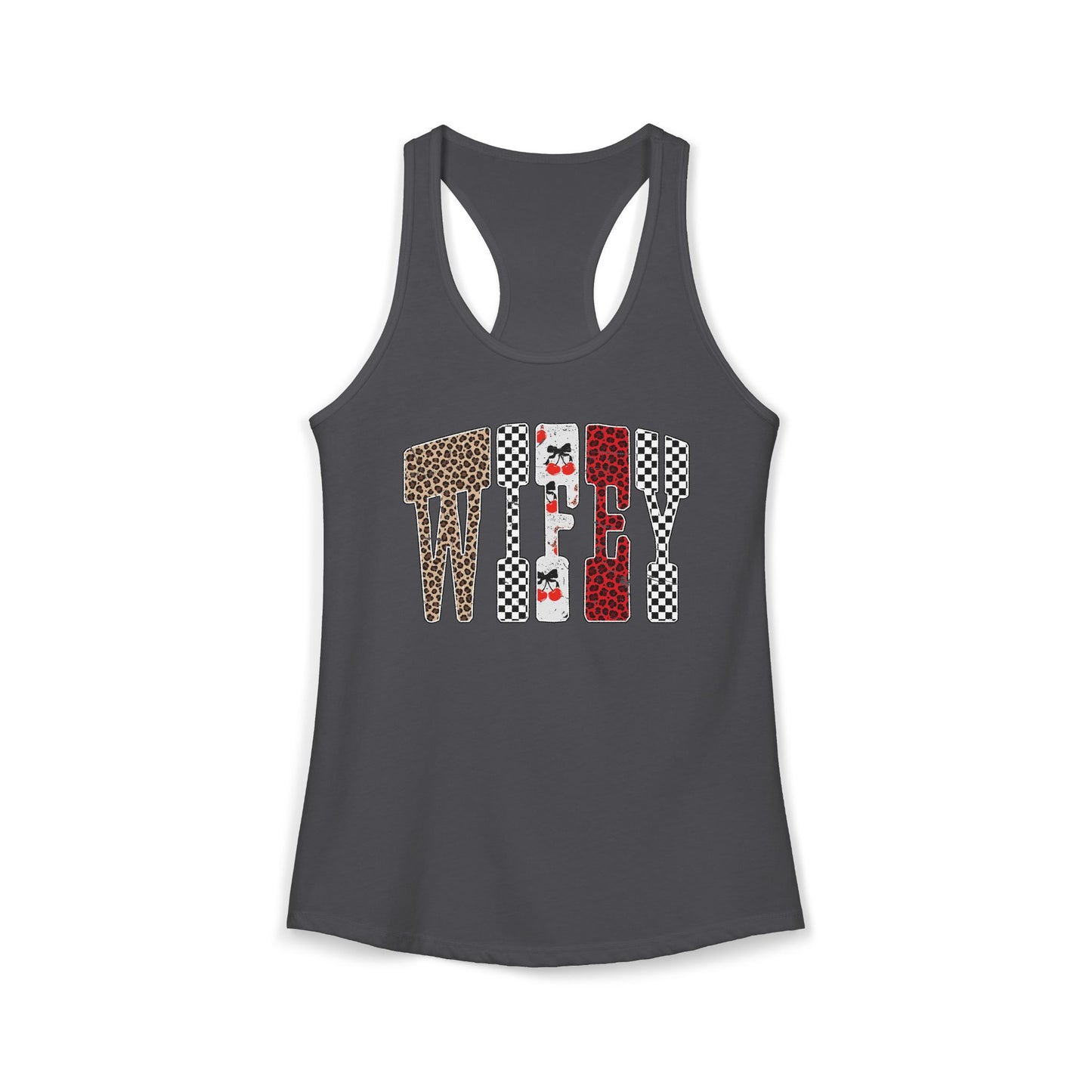 Wifey Racerback Tank
