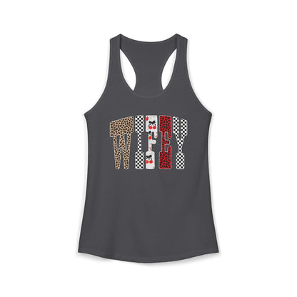 Wifey Racerback Tank