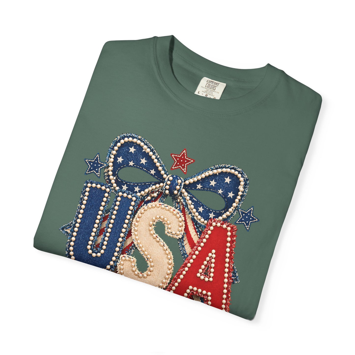 USA Bow Graphic Tee