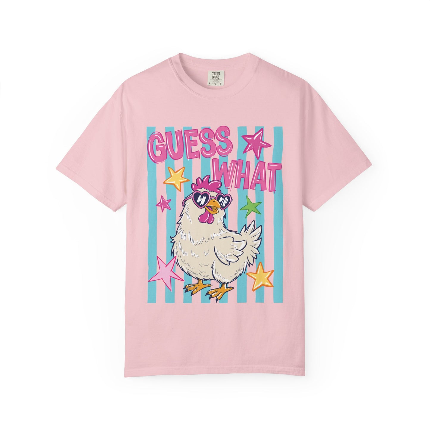 Chicken Butt Tee Front& Back
