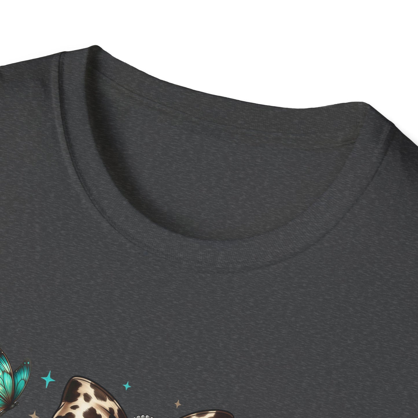 Mama Leopard Bow T‑Shirt