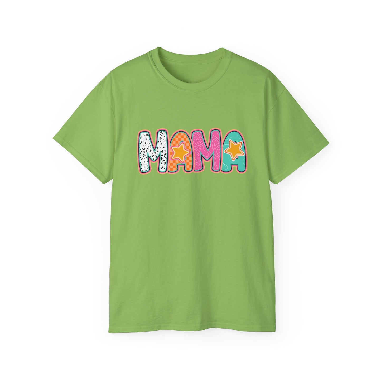 Mama Colorblock Graphic Tee