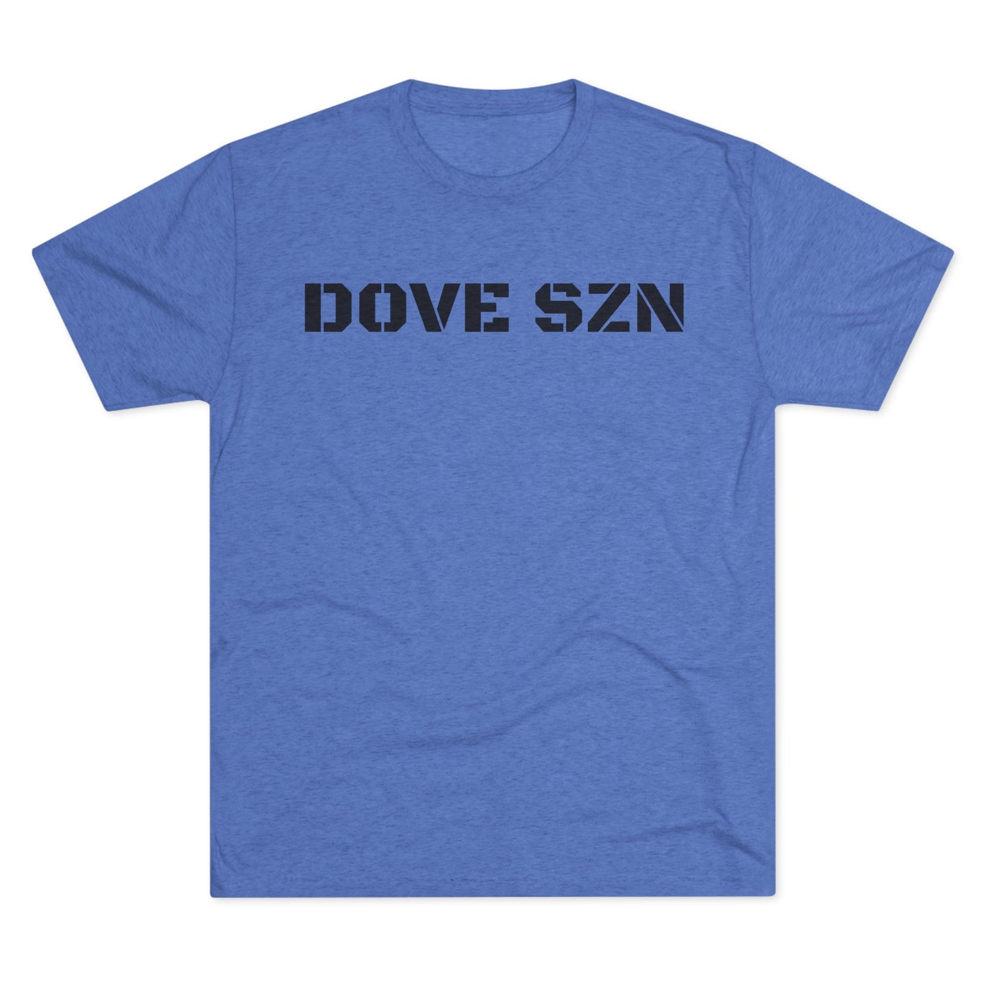 DOVE SZN Military Stencil T-Shirt — Minimalist Graphic Tee for Dove Lovers