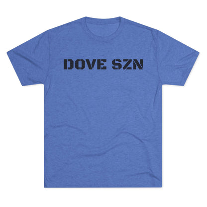 DOVE SZN Military Stencil T-Shirt — Minimalist Graphic Tee for Dove Lovers