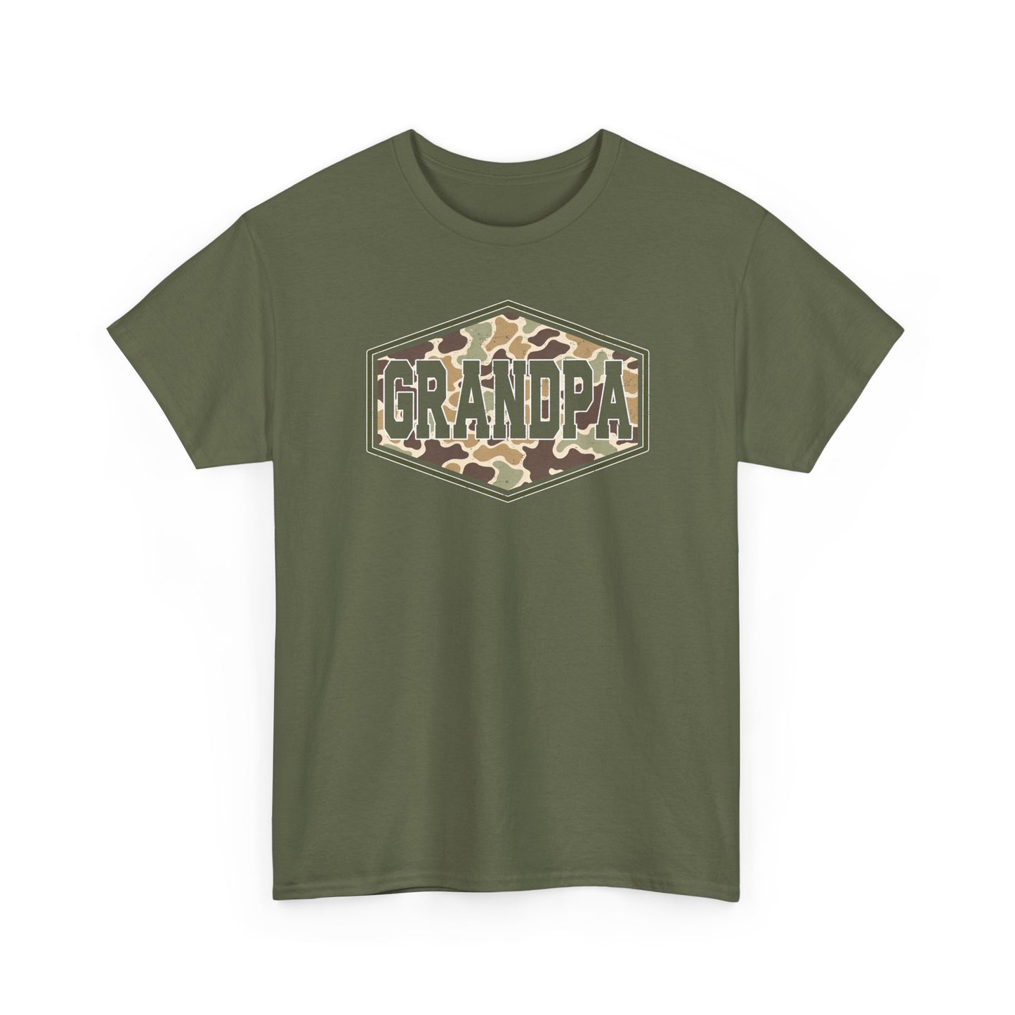 Grandpa Camo Tee