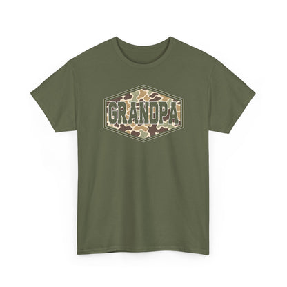 Grandpa Camo Tee