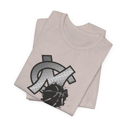 CM FOXES BASKETBALL UNISEX TEE