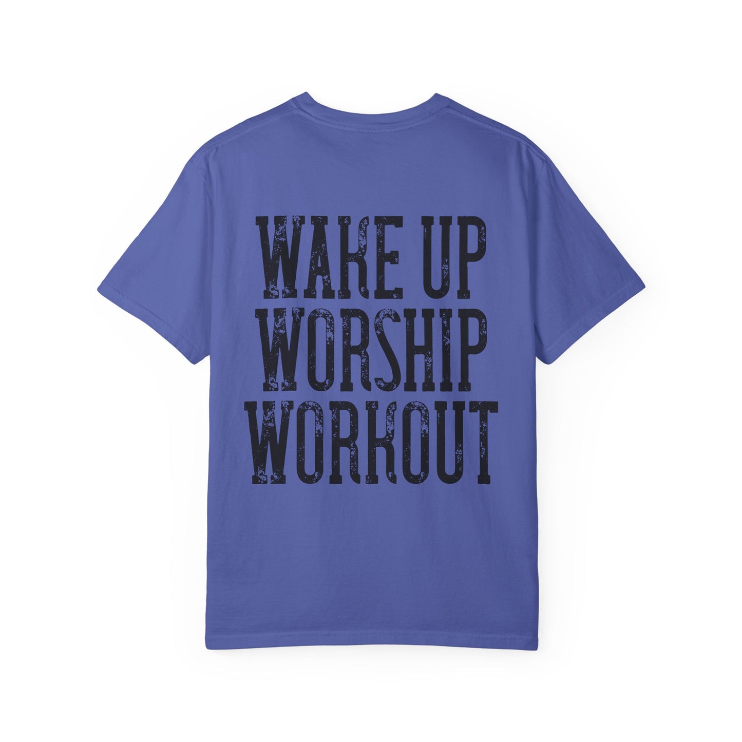 “Wake Up Worship Workout” - Front& Back