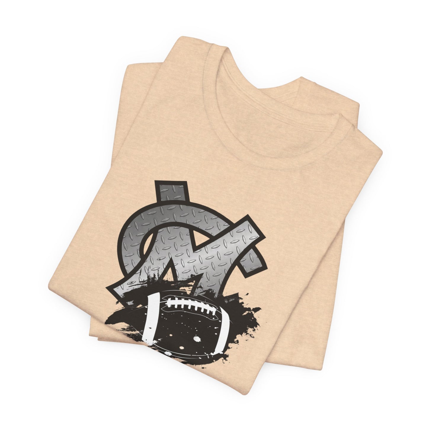 CM FOX FOOTBALL UNISEX TEE