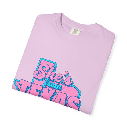 She's From Texas Tee