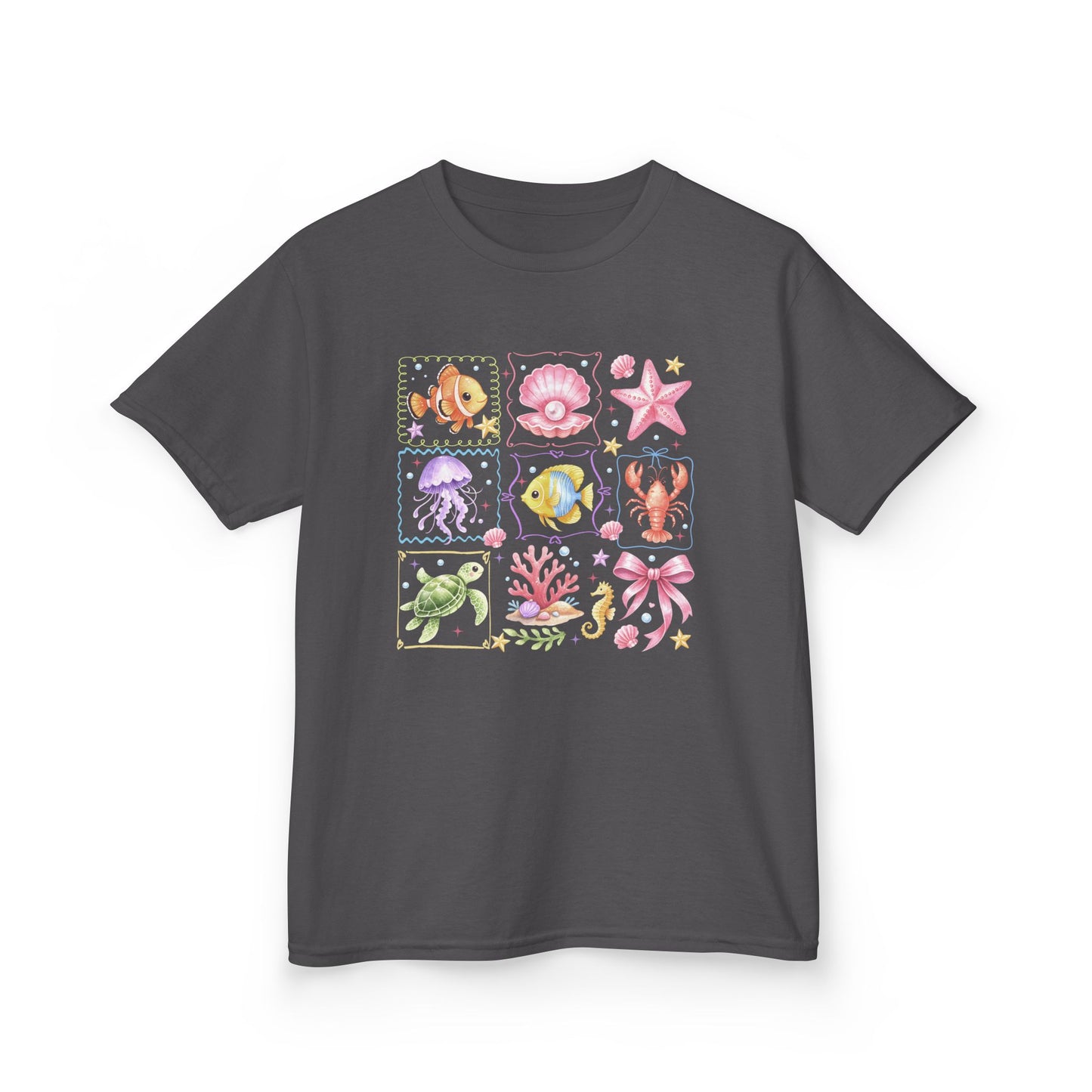 Kids Sea Creatures Tee