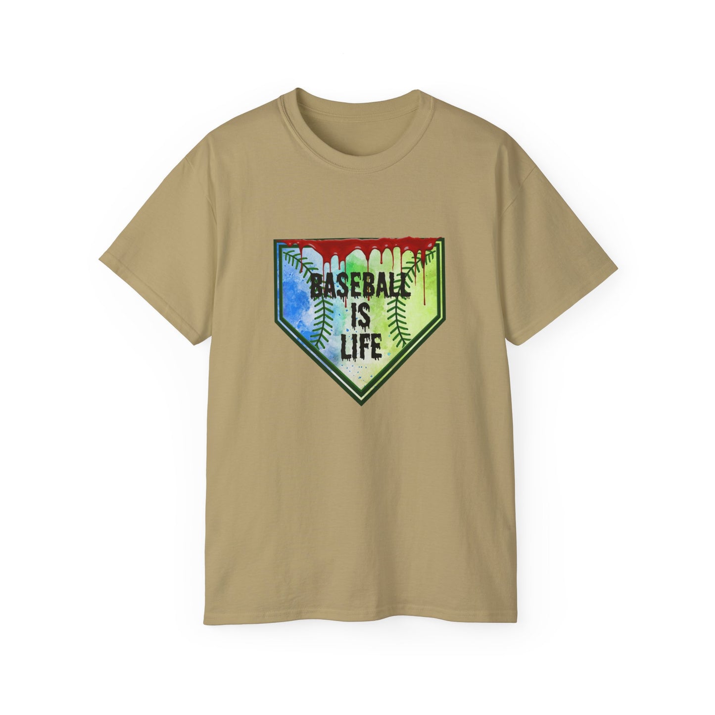 Baseball Is Life Tee