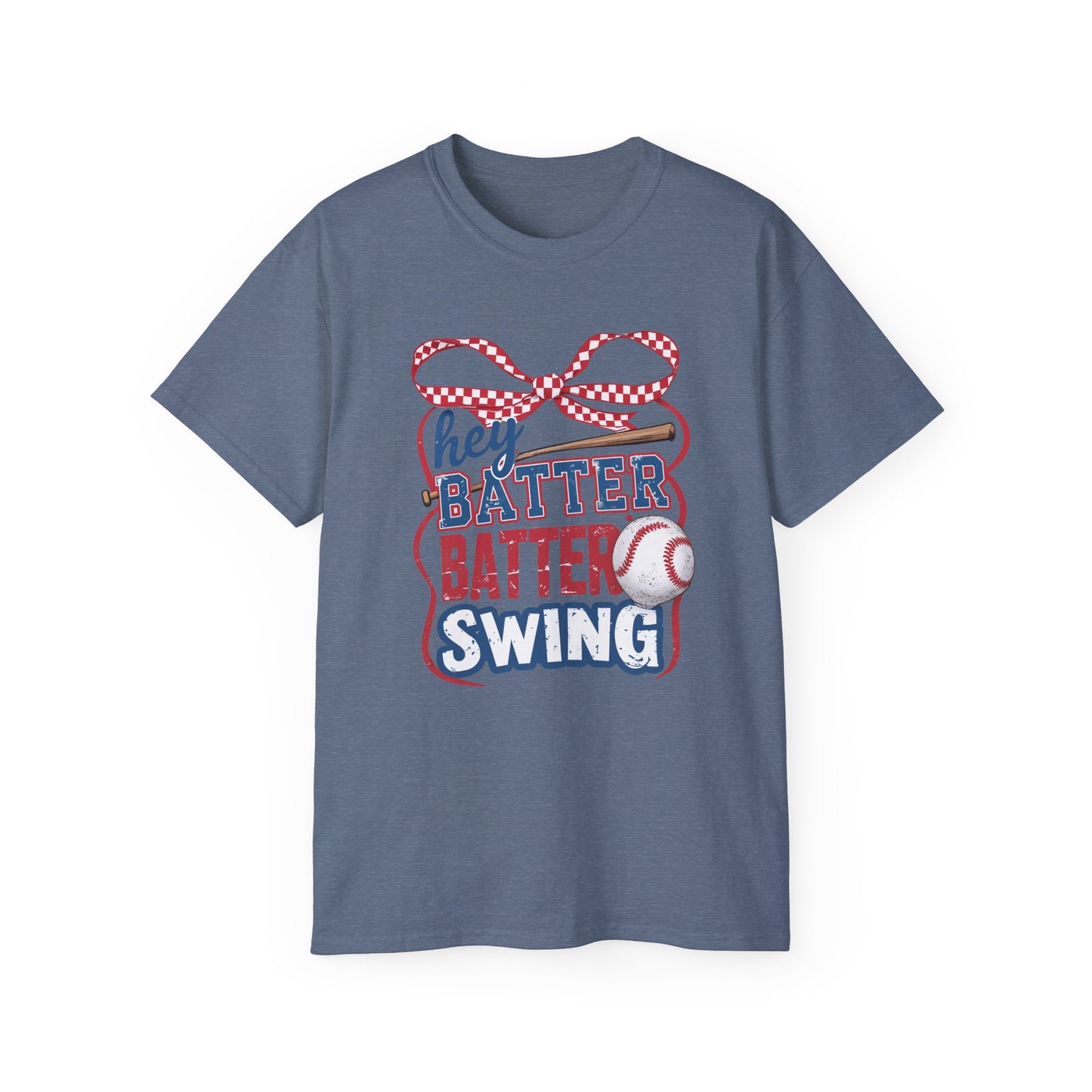 Baseball 'Hey Batter Batter Swing' Graphic Tee