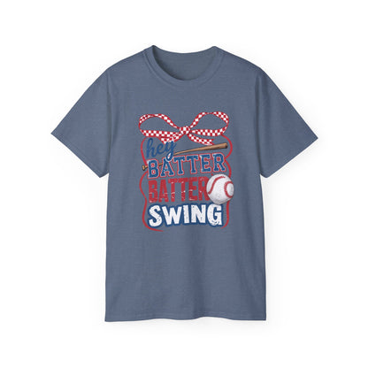 Baseball 'Hey Batter Batter Swing' Graphic Tee
