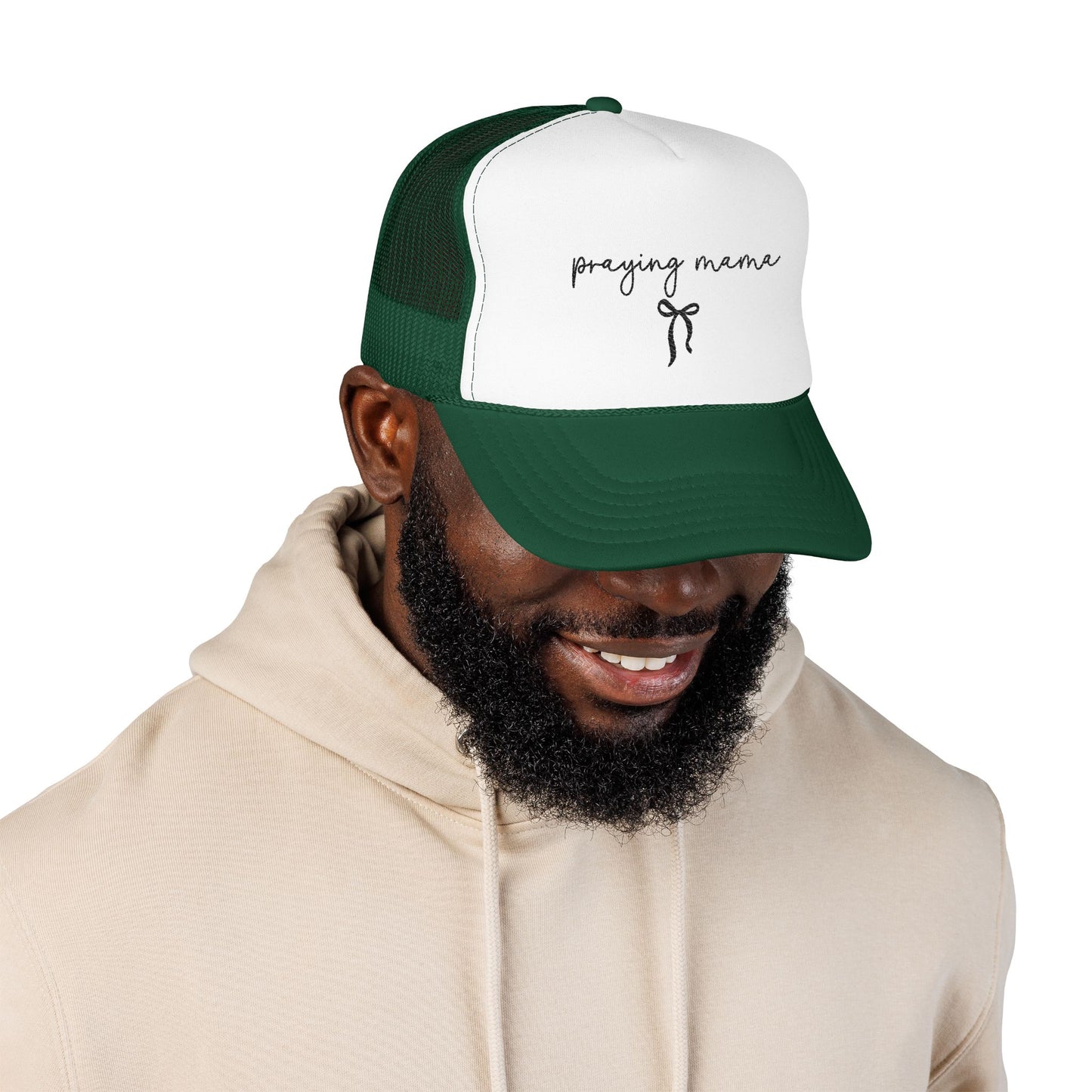 Praying Mama Foam Trucker Hat -