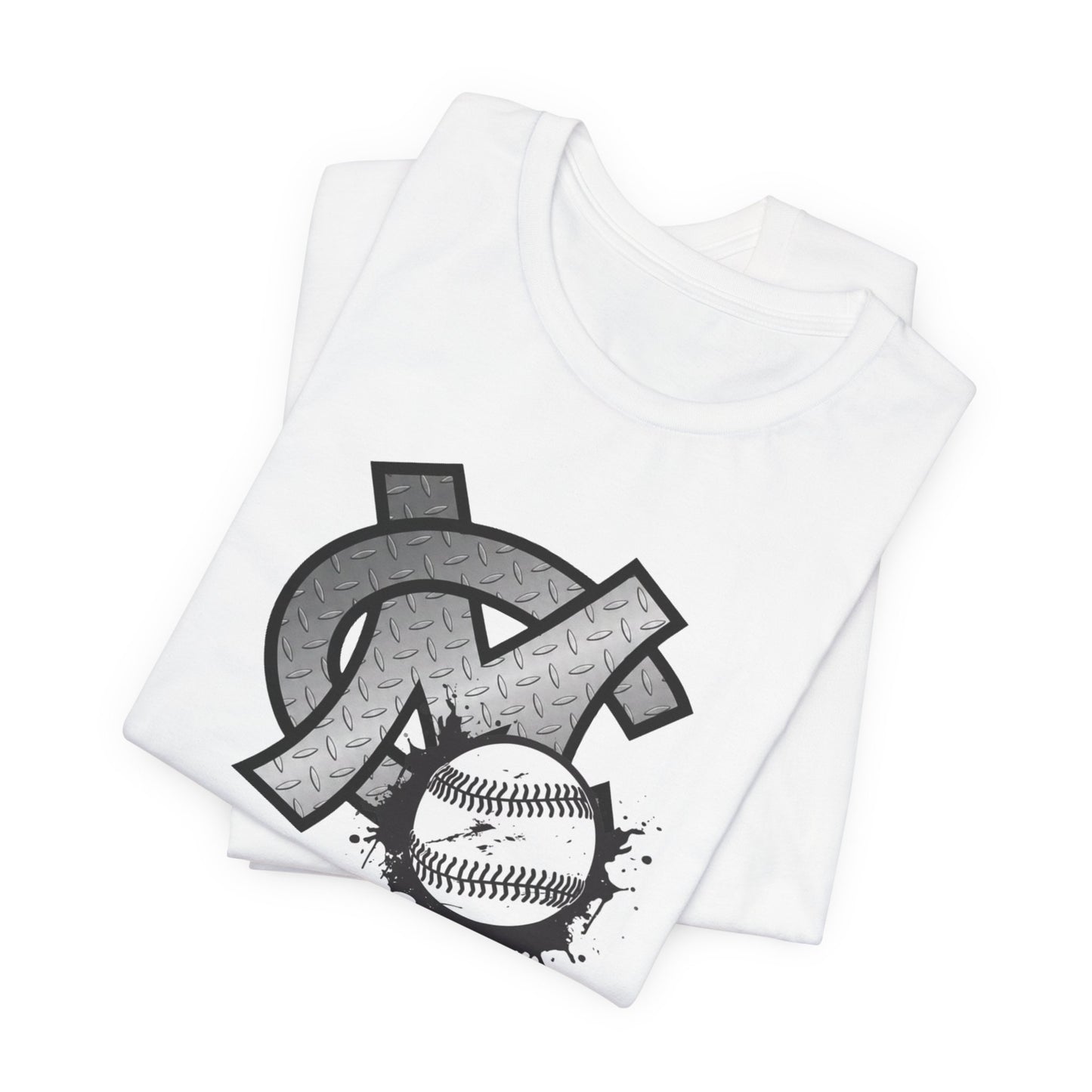 CM FOX BASEBALL UNISEX TEE