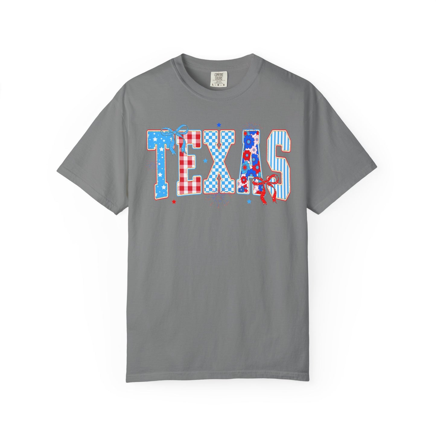 Texas Patriotic Tee