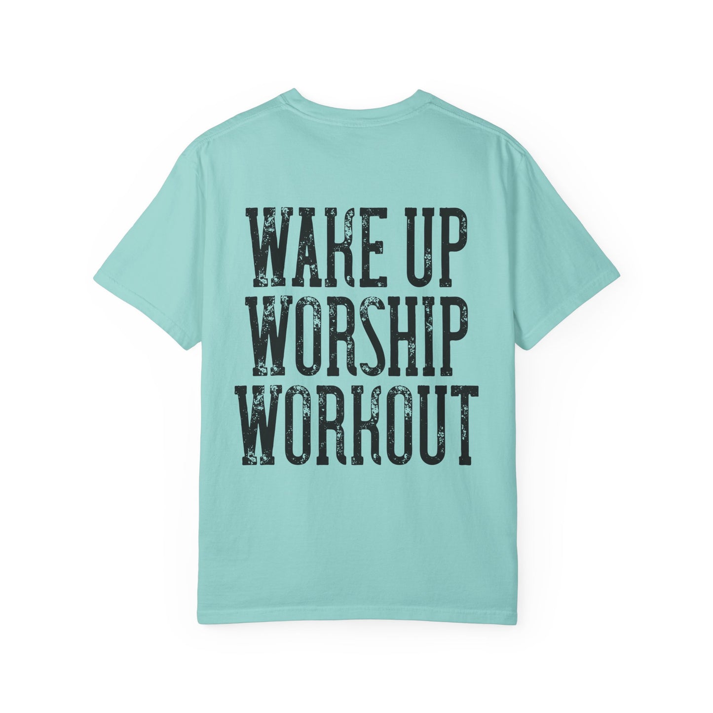 “Wake Up Worship Workout” - Front& Back
