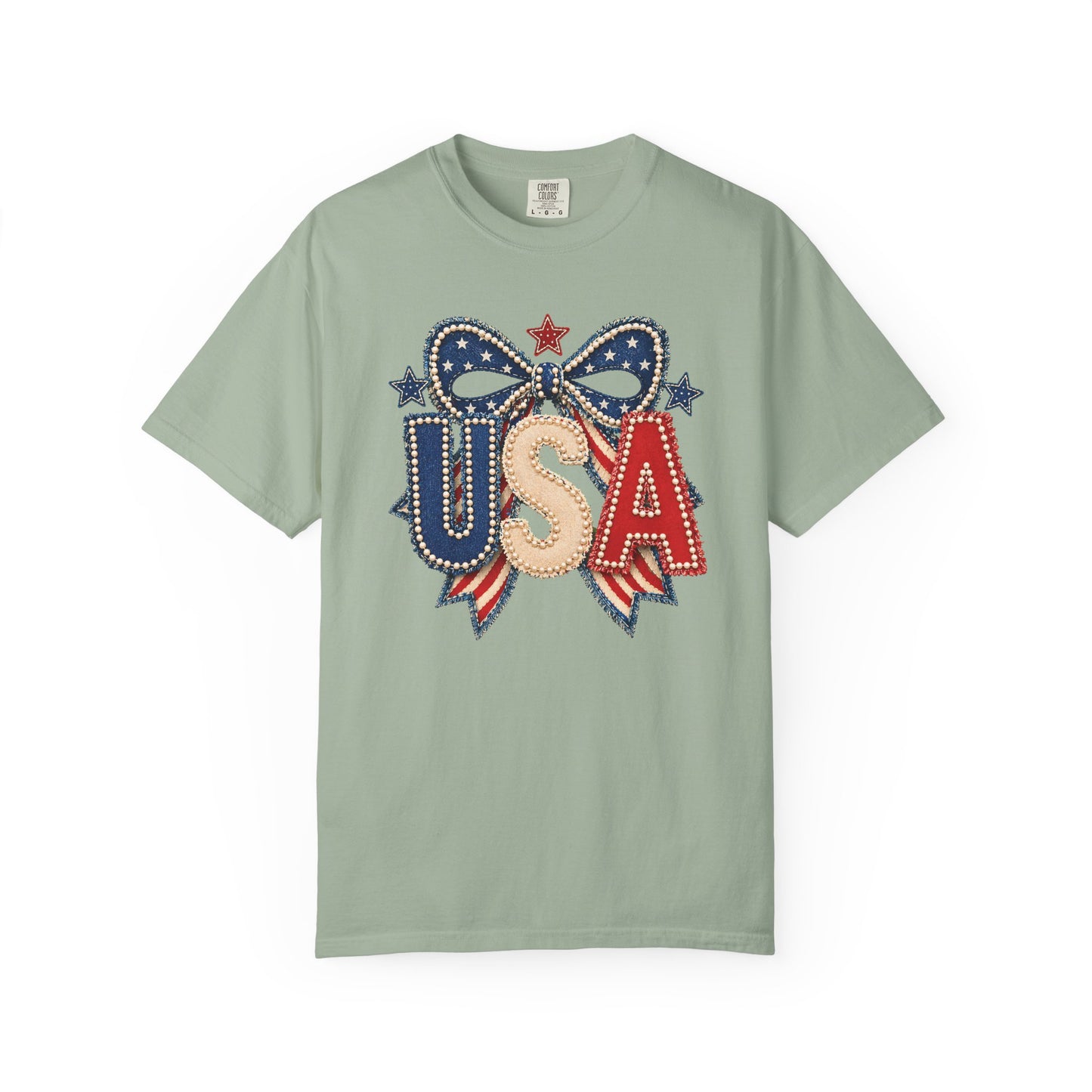 USA Bow Graphic Tee