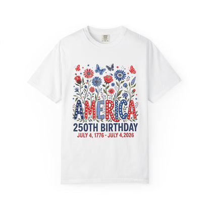 America 250th Birthday Tee