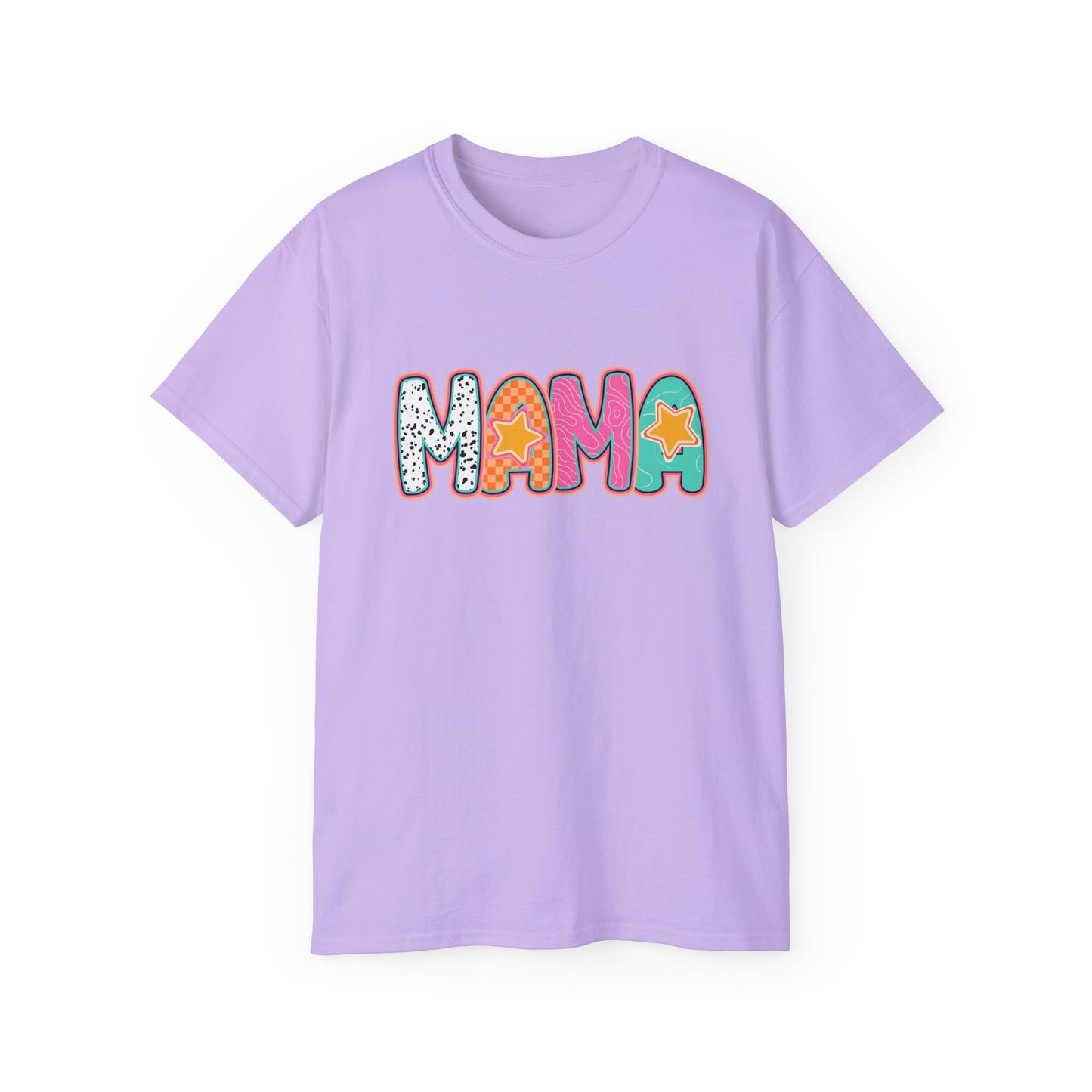 Mama Colorblock Graphic Tee