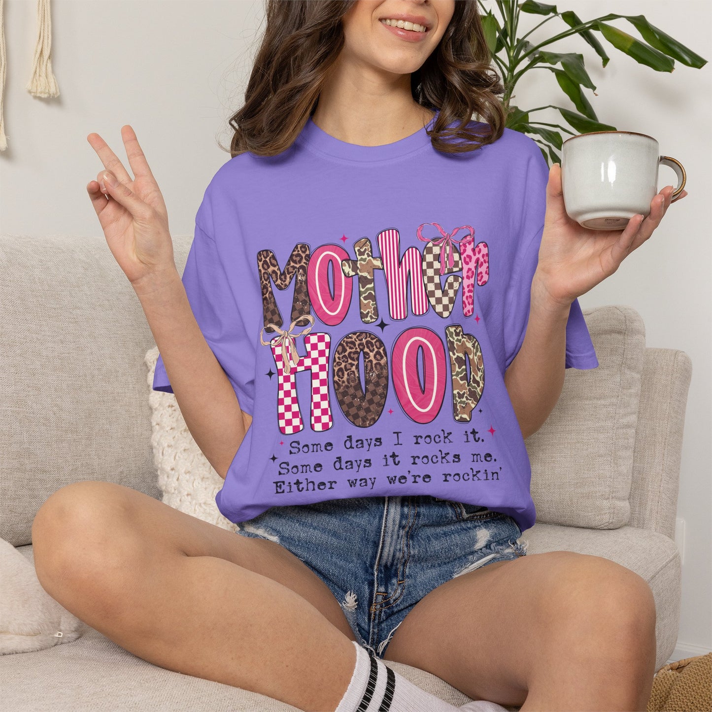 Motherhood Mood Tee