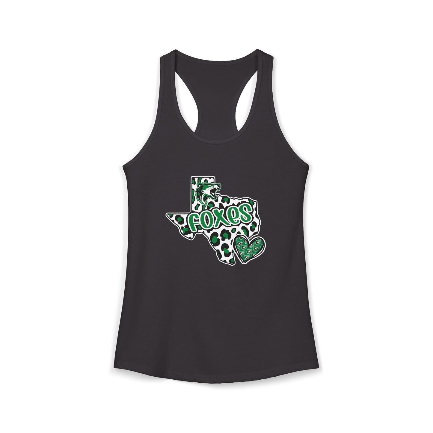 Foxes Racerback Tank