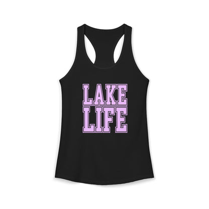 Lake Life Racerback Tank