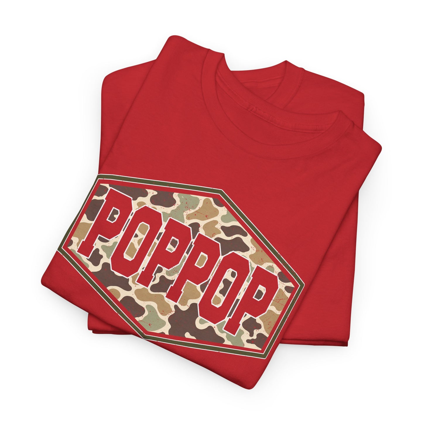 PopPop Camo Tee
