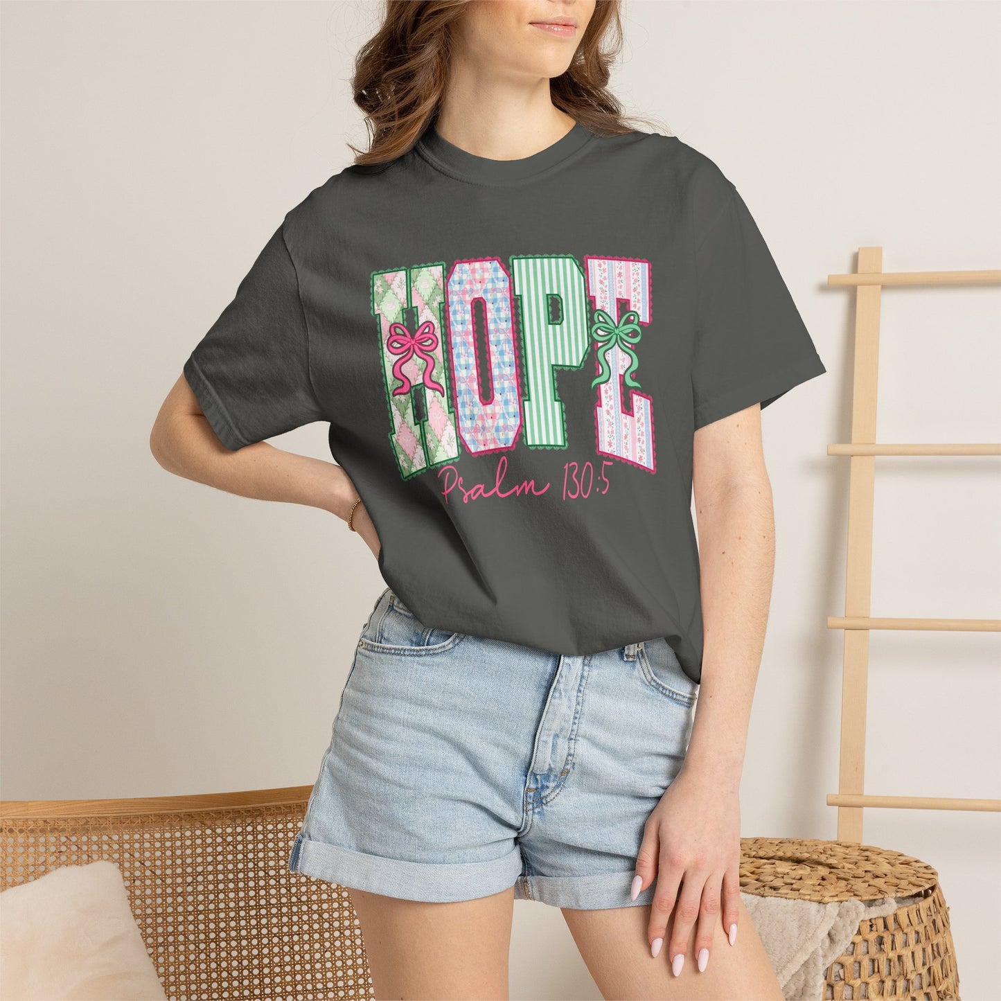 Hope Floral Graphic Tee