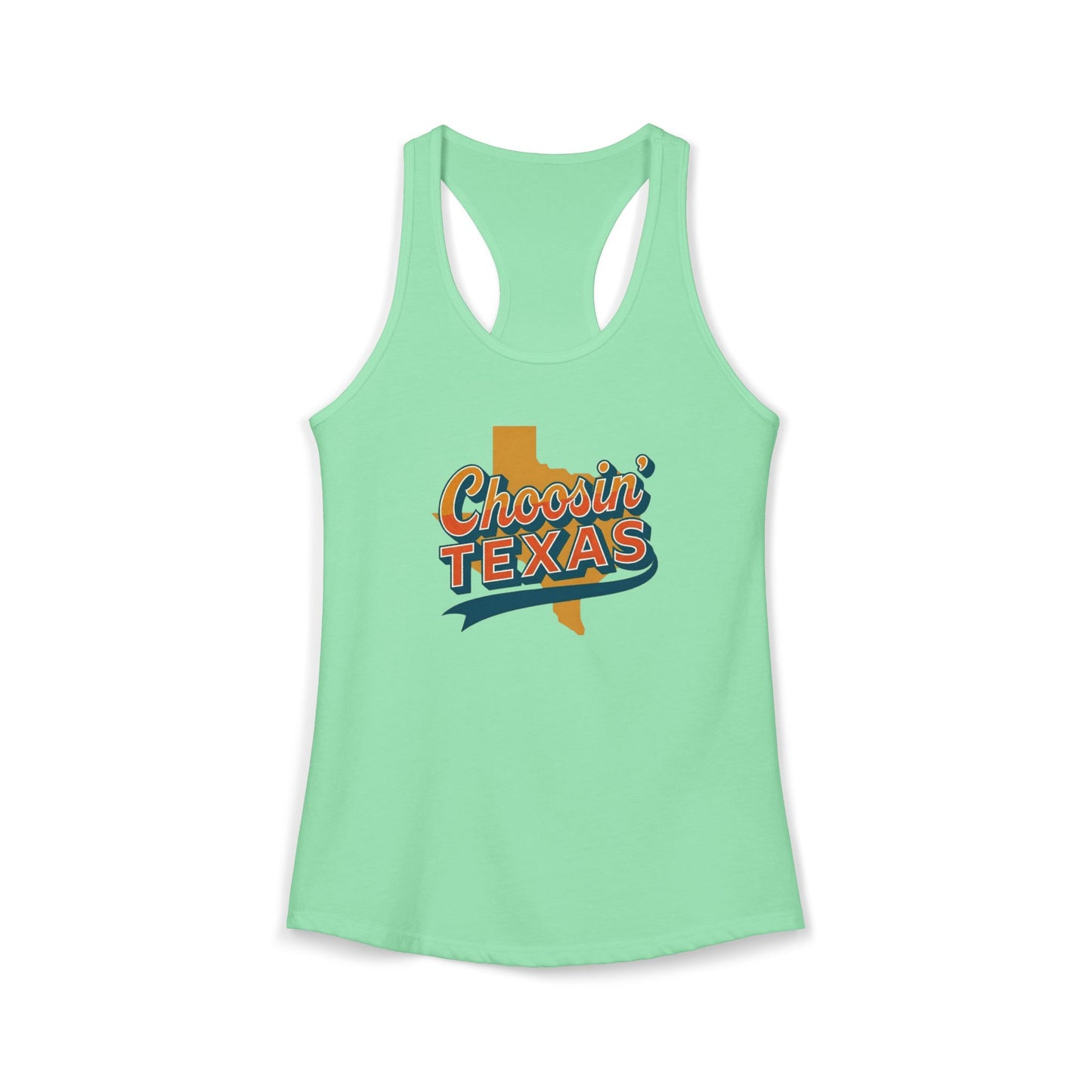 Choosin' Texas Racerback Tank