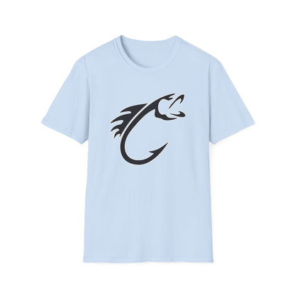 Fishing Hook Fish T-Shirt — Tribal Angler Graphic Tee