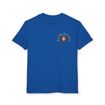 Summer Camp Kids T‑Shirt Front& Back