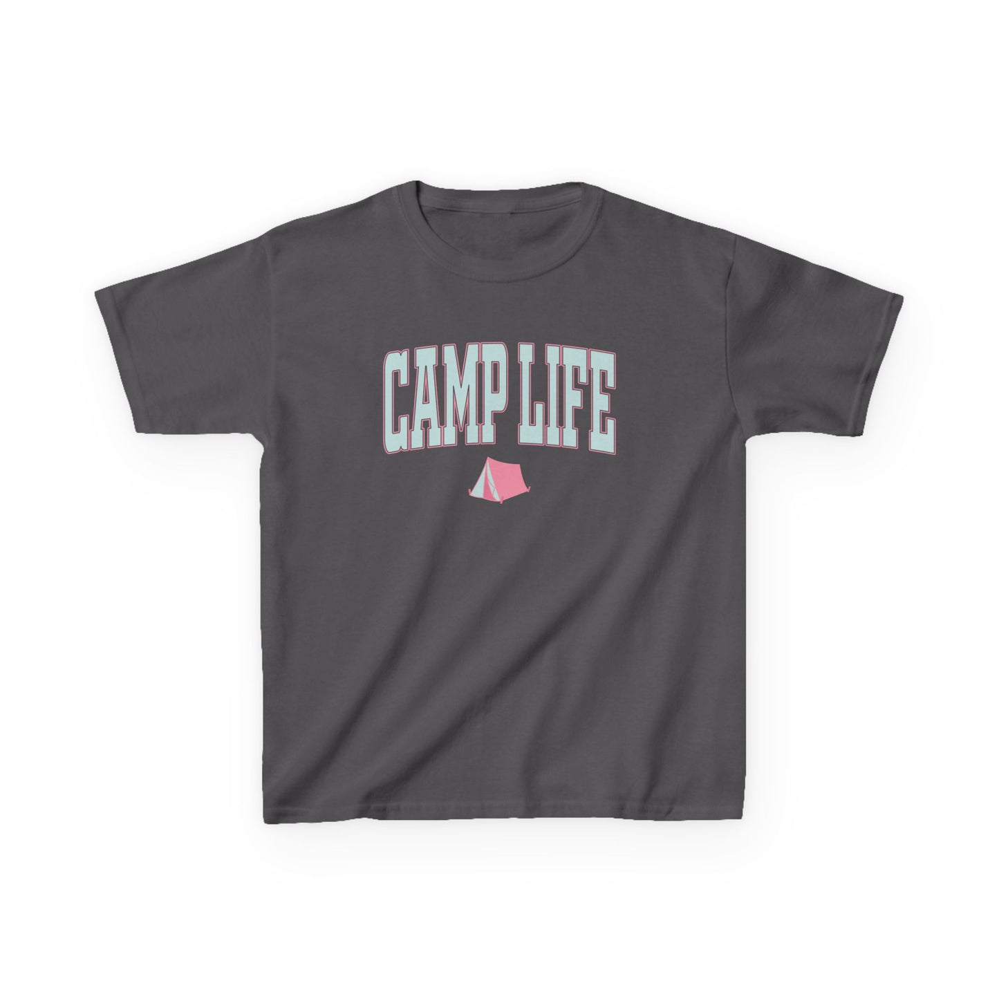 Kids "Camp Life" T‑Shirt