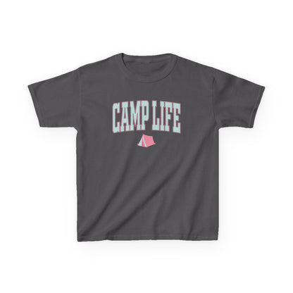 Kids "Camp Life" T‑Shirt