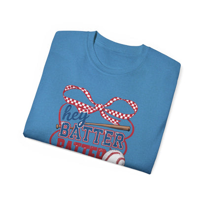 Baseball 'Hey Batter Batter Swing' Graphic Tee