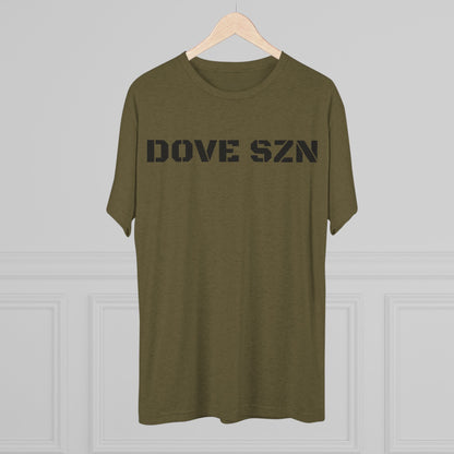 DOVE SZN Military Stencil T-Shirt — Minimalist Graphic Tee for Dove Lovers