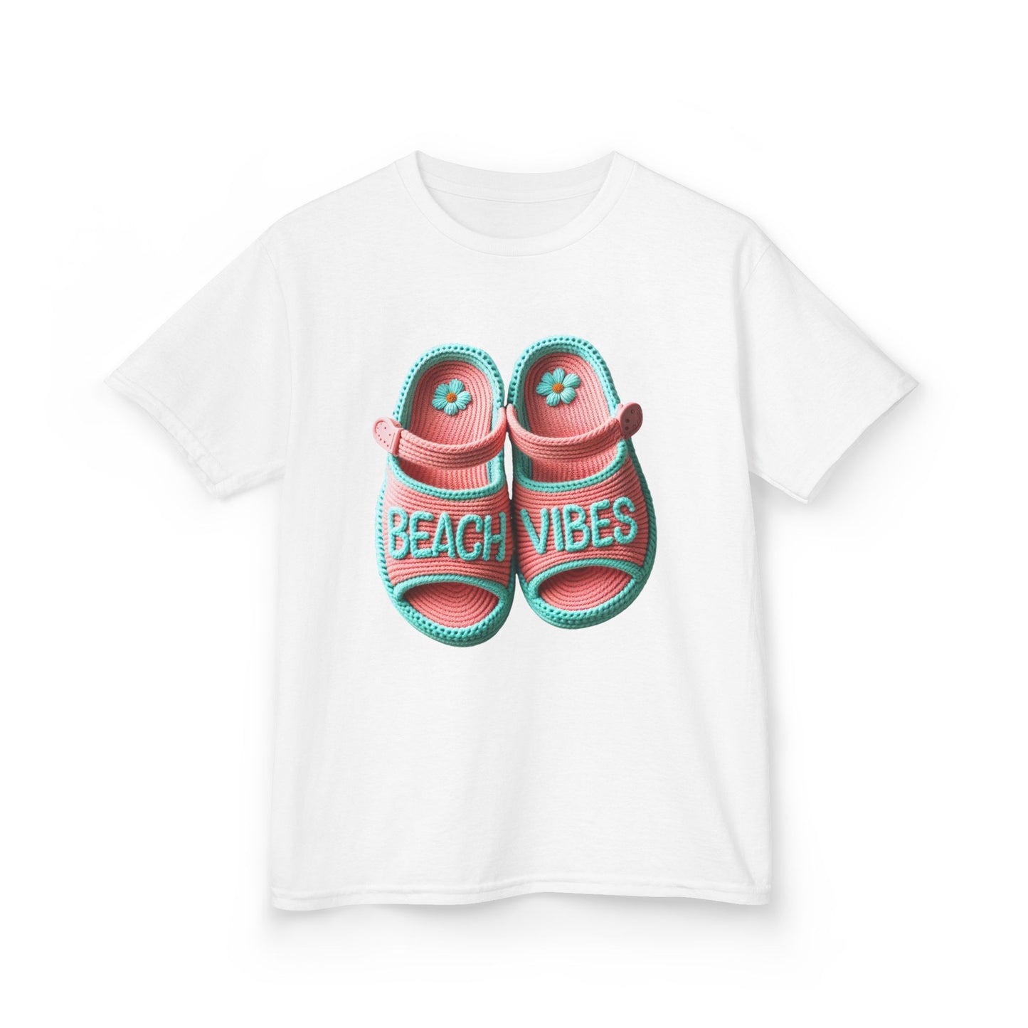 Beach Vibes Girls Tee