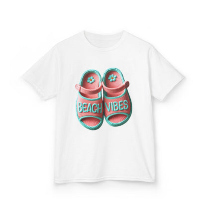 Beach Vibes Girls Tee