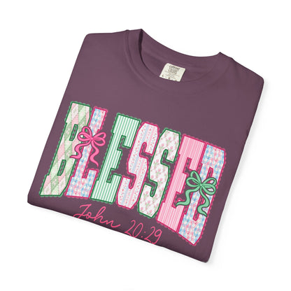 Blessed Floral Tee
