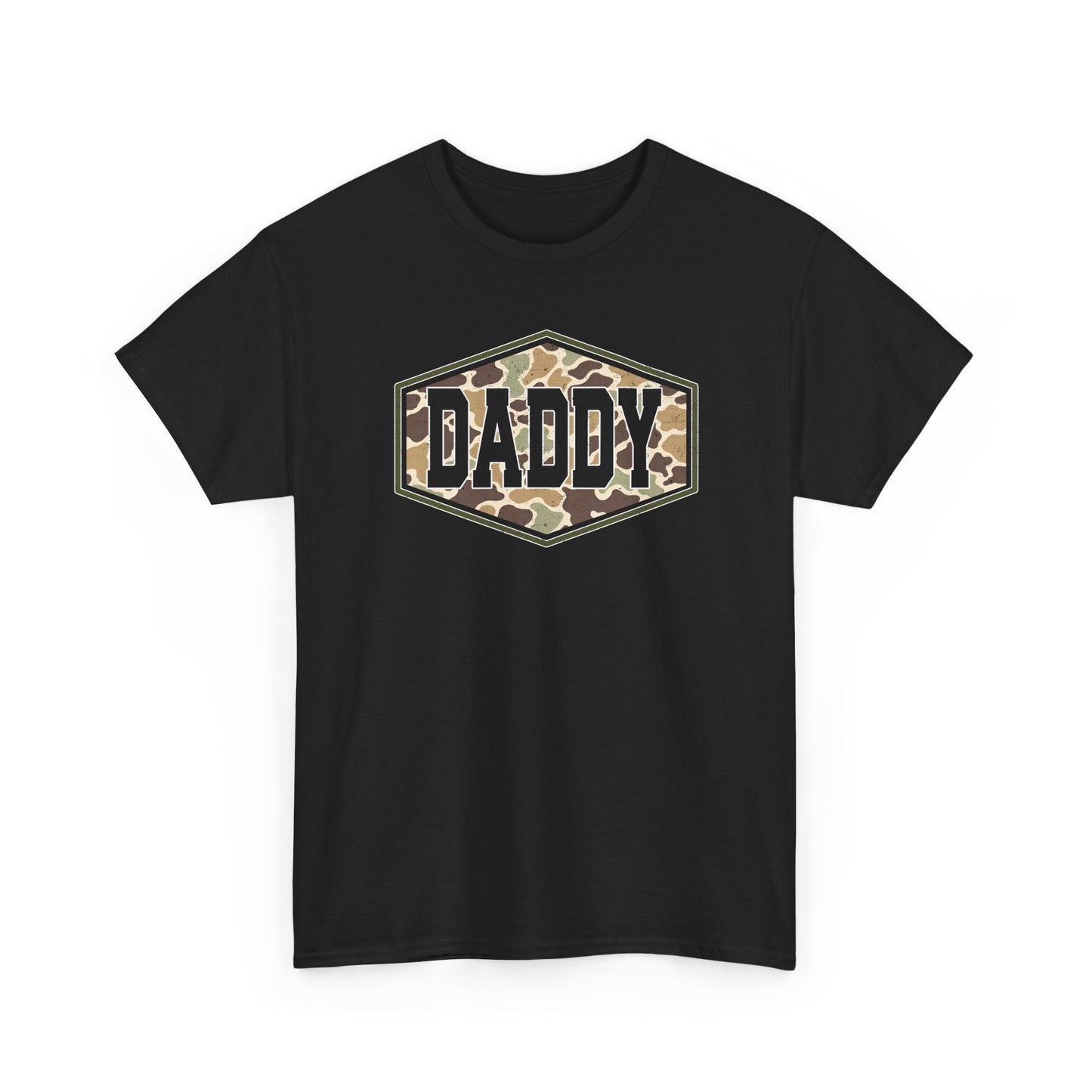 Daddy Camo Tee