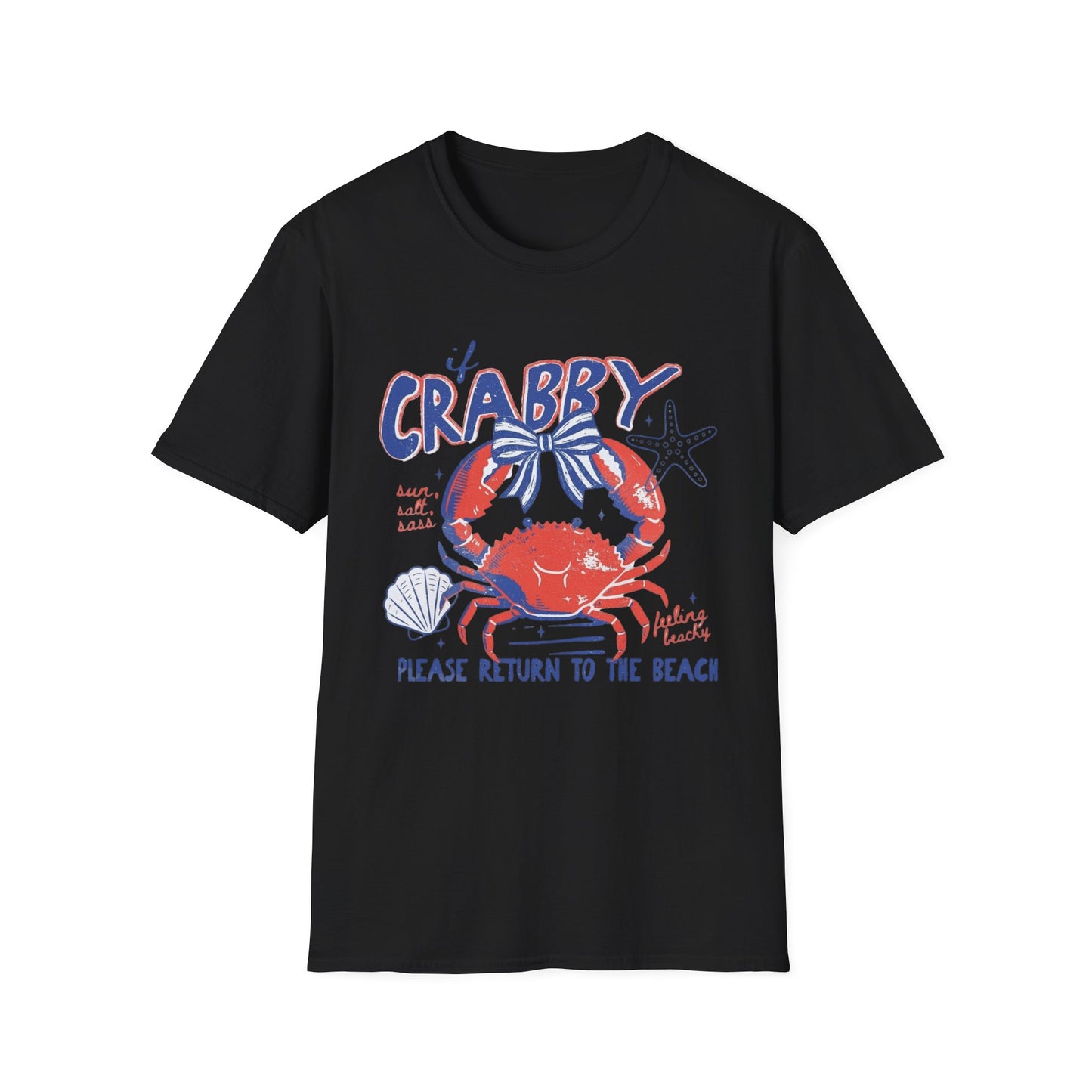 Crabby Please Return Tee