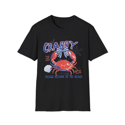 Crabby Please Return Tee