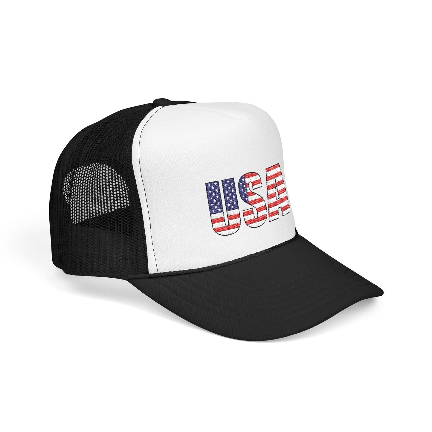 USA Flag Trucker Hat