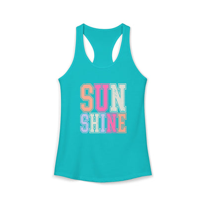 Sunshine Racerback Tank