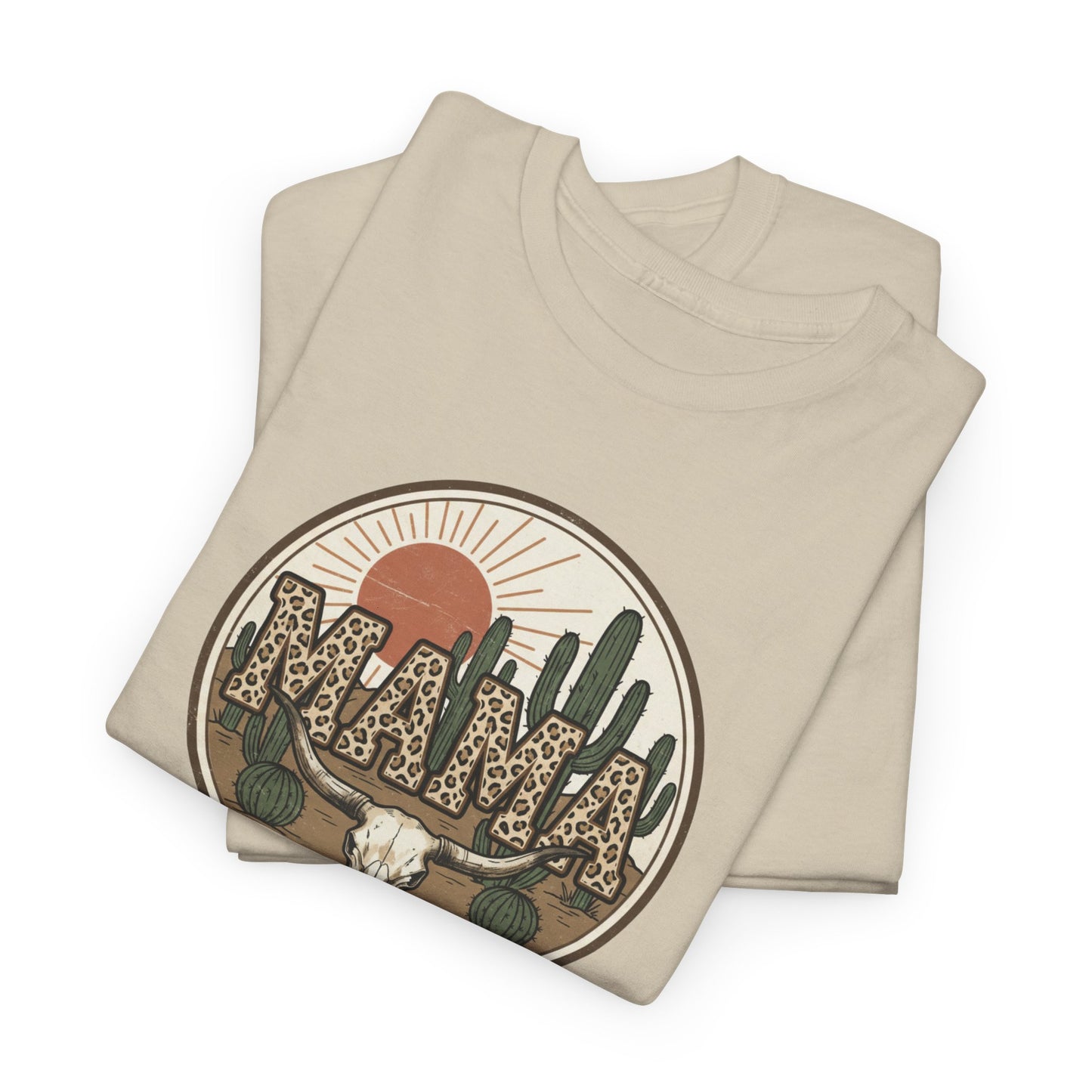 Mama Desert Western Tee