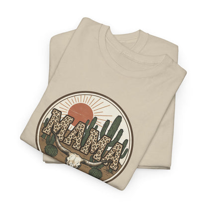 Mama Desert Western Tee