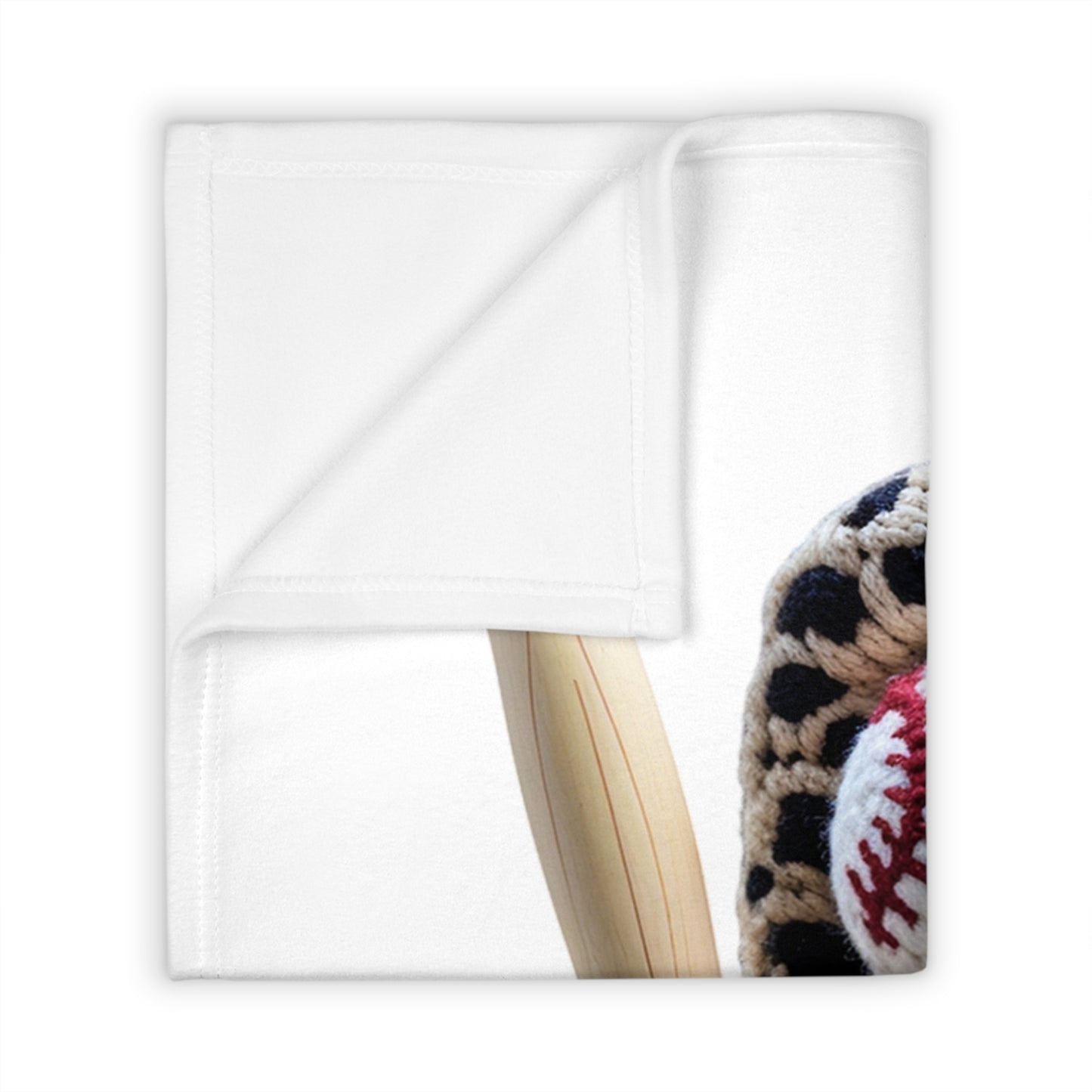 Baseball Truck Throw Blanket