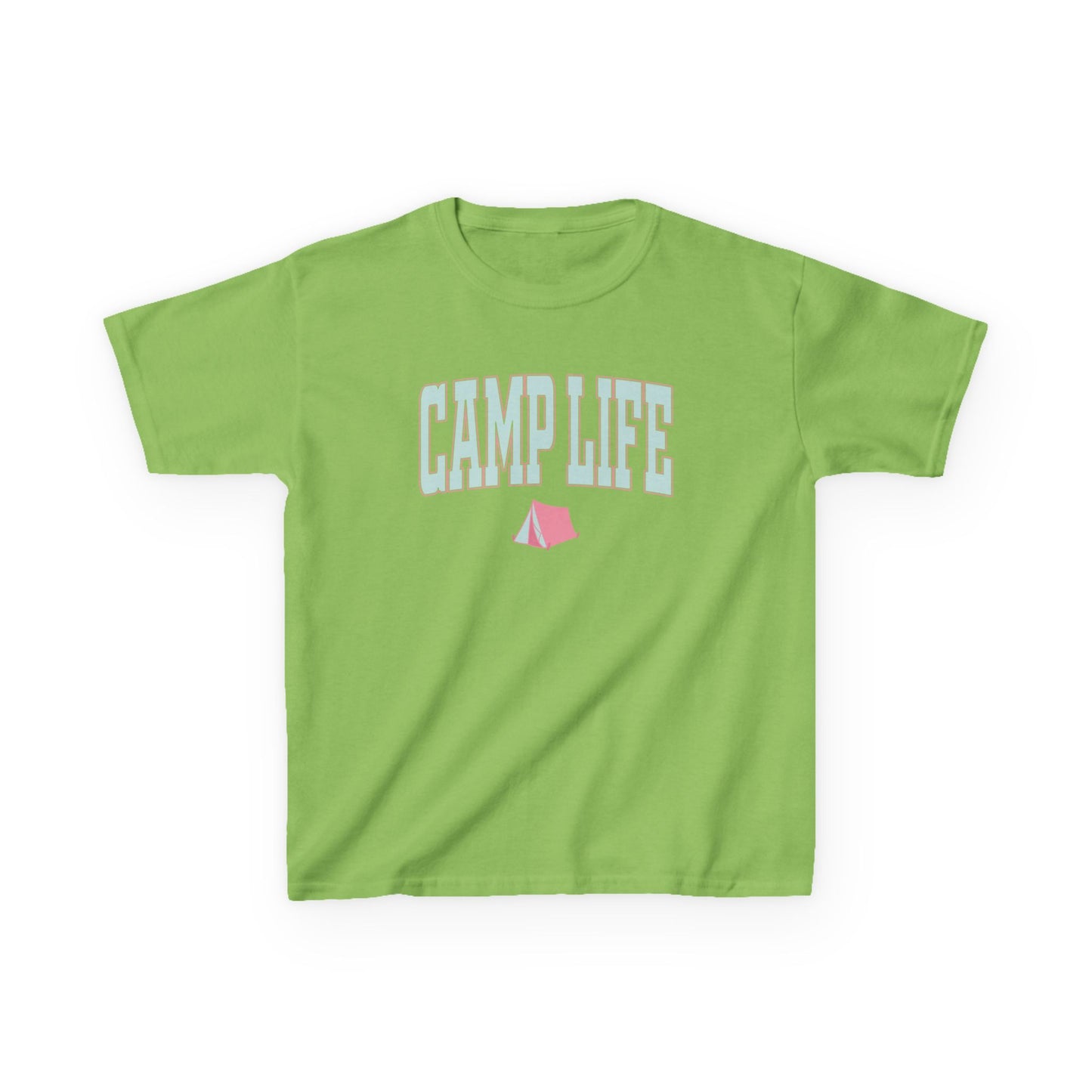 Kids "Camp Life" T‑Shirt
